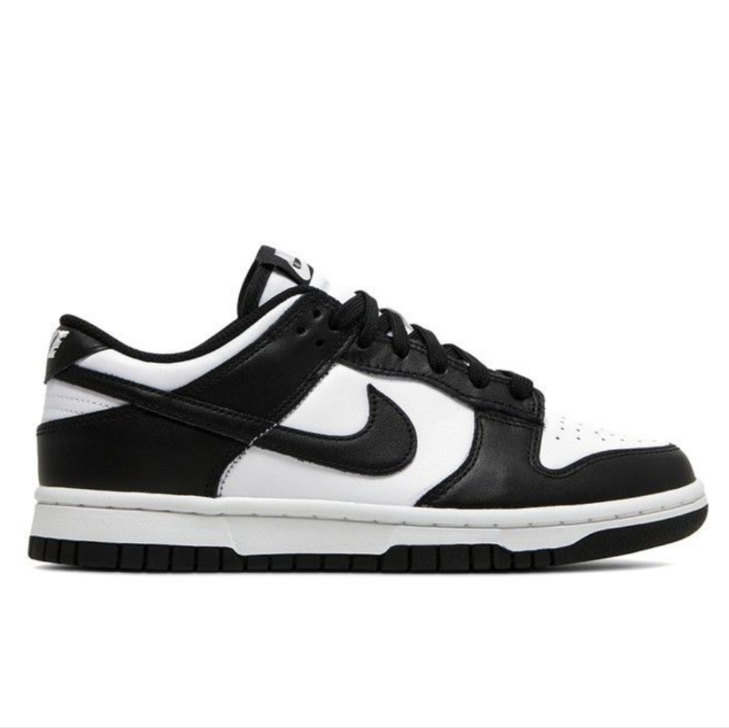 Brand New Nike Dunk Low Black White Size Womens 9 Sku Dd1503 101